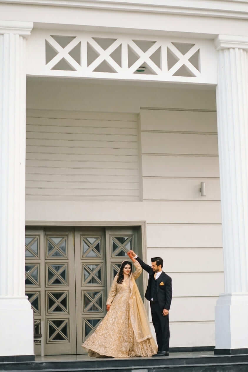 Shahid Photography bride and groom intimate portrait