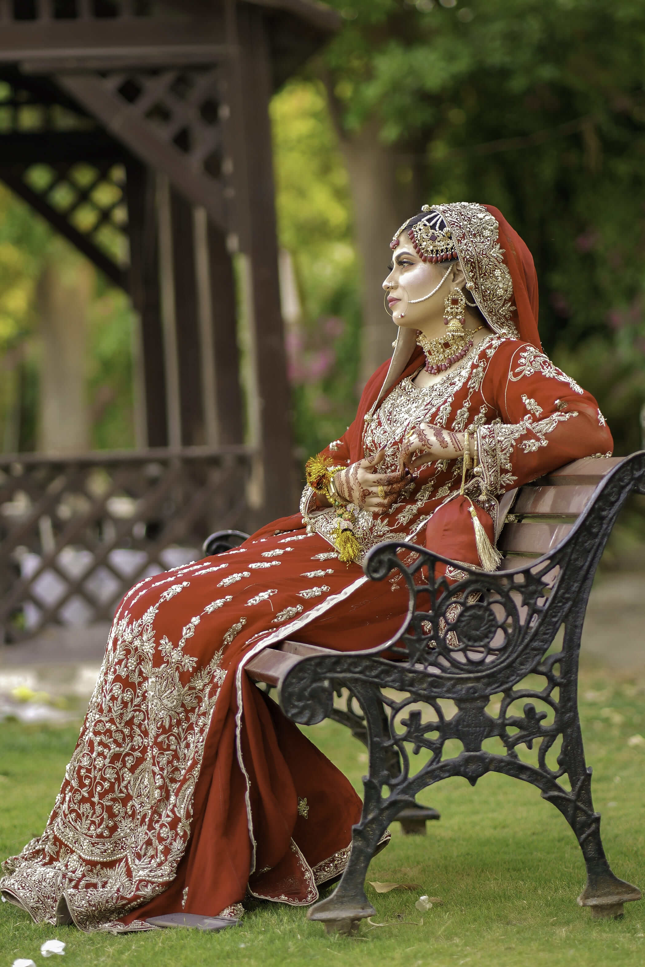 Shahid Photography asthetic bride portrait