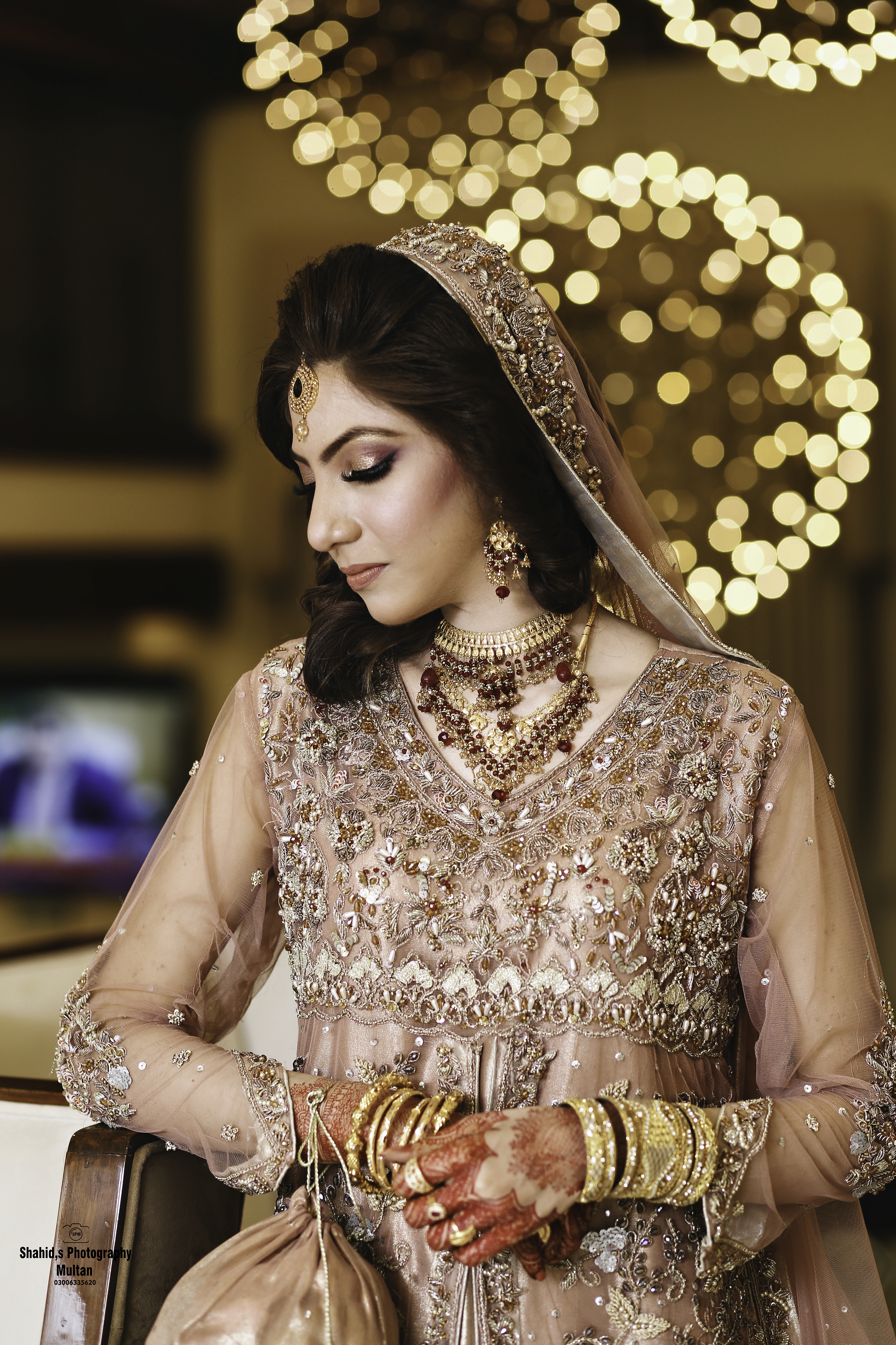 Shahid Photography bride intimate portrait