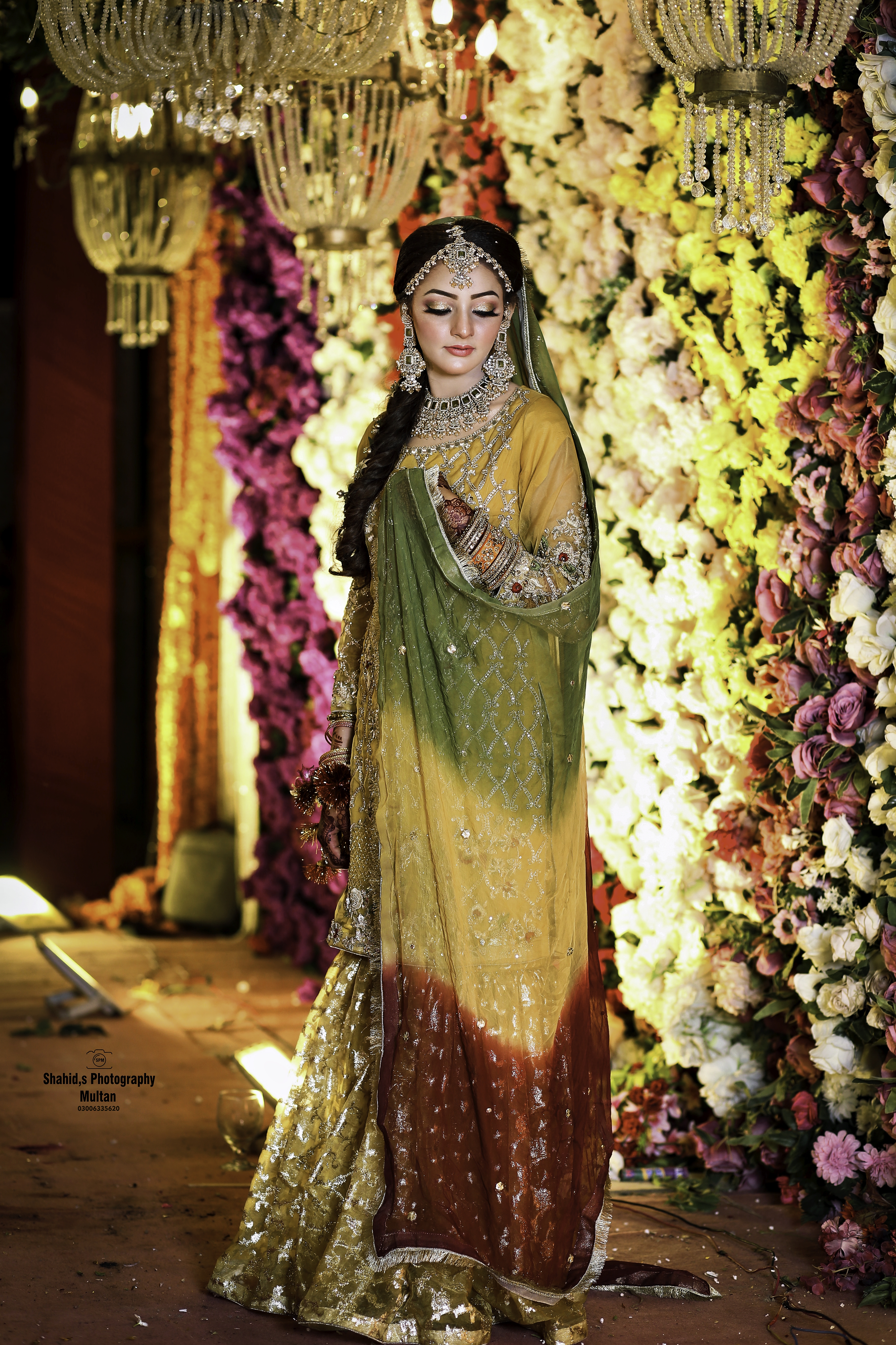 Shahid Photography bridal portrait
